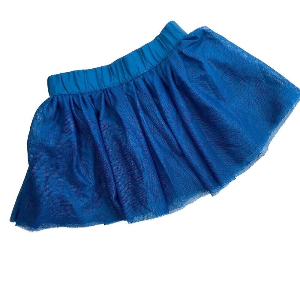 Gymboree Tulle Skirt - Teal - 4